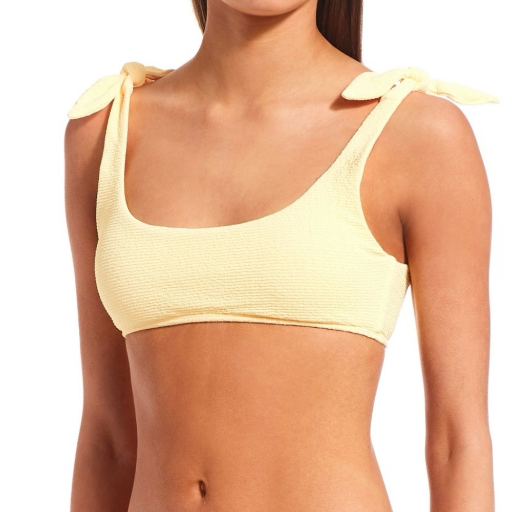 GB Scrunchie Bralette Swim Top